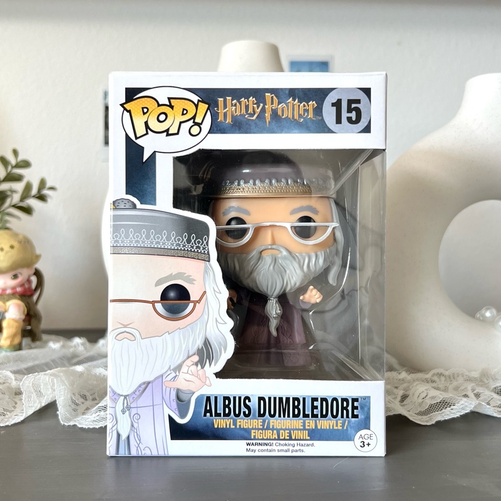 (Excellent condition) | Funko Pop! #15 Vaulted Albus Dumbledore Vinyl Figure